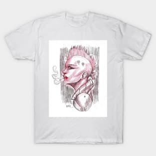 Punk girl T-Shirt